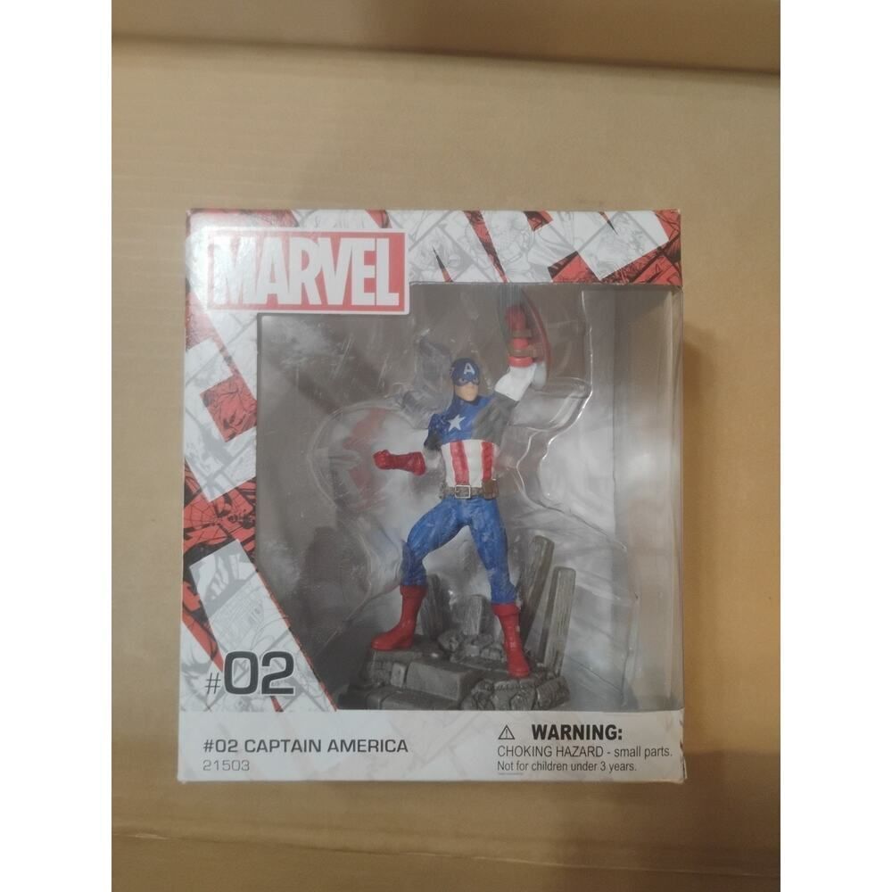 Schleich Marvel Captain America #02 Collectible Figure – 4” PVC Diorama Statue